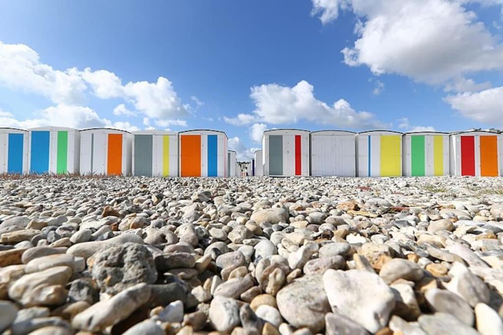 Studio Plage Le Perrey Экстерьер фото