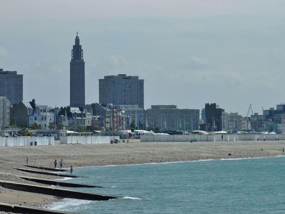 Studio Plage Le Perrey Экстерьер фото