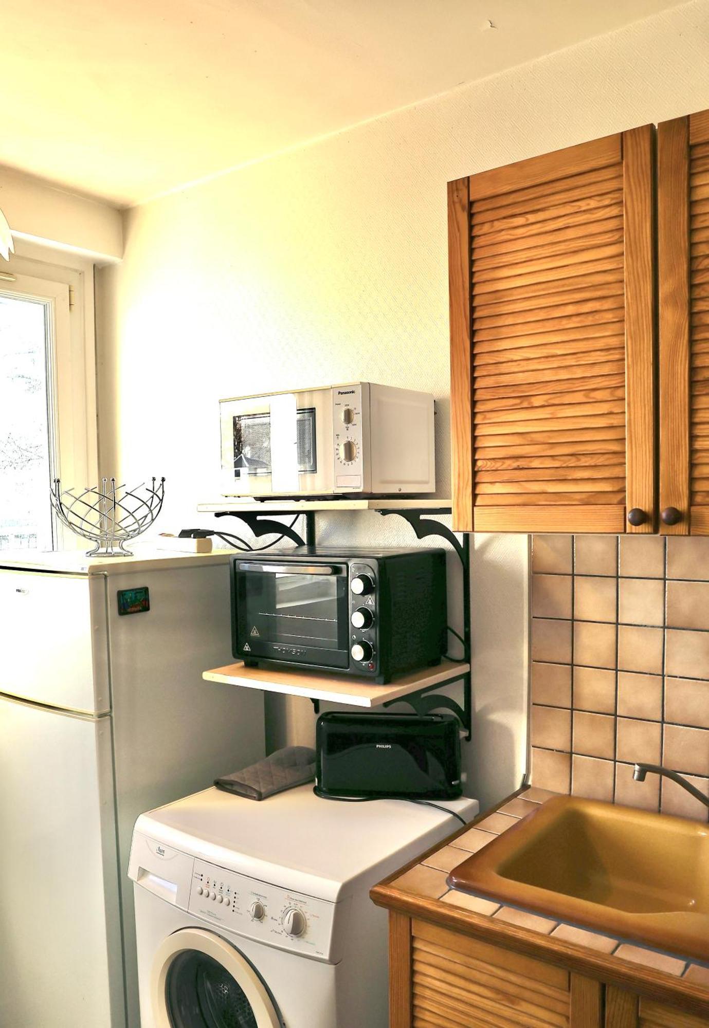 Studio Plage Le Perrey Экстерьер фото